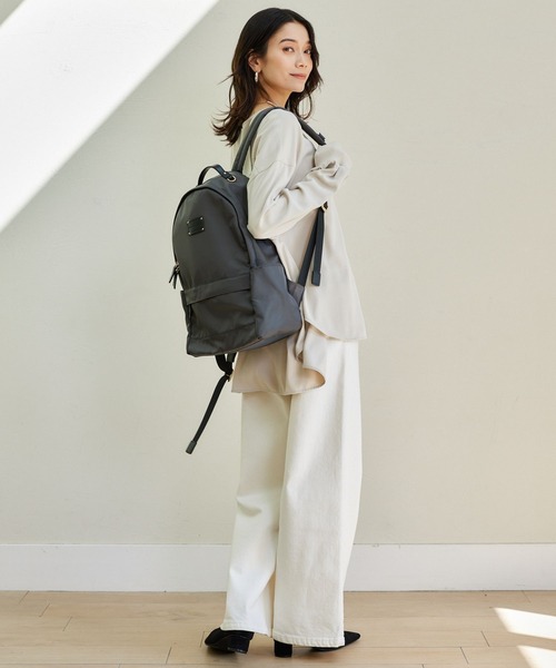 バンヤードストーム キレイめ11ポケ リュック ブラック BARNYARDSTORM / キレイめ11ポケリュック2 きれいめシリーズ