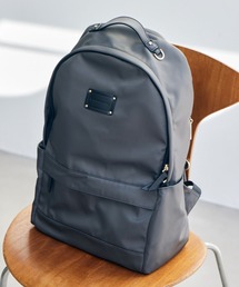 BARNYARDSTORM（バンヤードストーム）の「BARNYARDSTORM / キレイめ11ポケリュック2 きれいめシリーズ 《撥水 / PC・A4サイズ対応》（バックパック/リュック）」