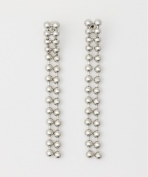 SLY | BALL CHAIN P/EARRING ボール チェーン ピアス(ピアス（両耳用）)