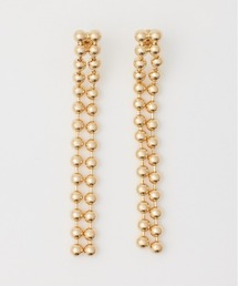 BALL CHAIN P/EARRING ボール チェーン ピアス