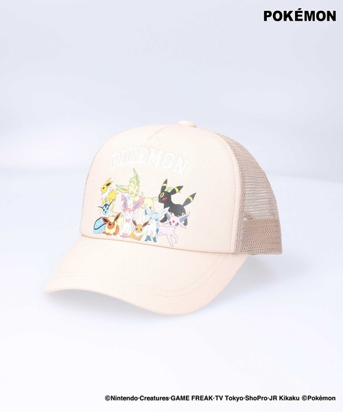 Yuki oshimi メッシュキャップ　ポケモン　y2k 楽天市場】ポケモン メッシュ キャップ キッズ 子供 ニャオハ