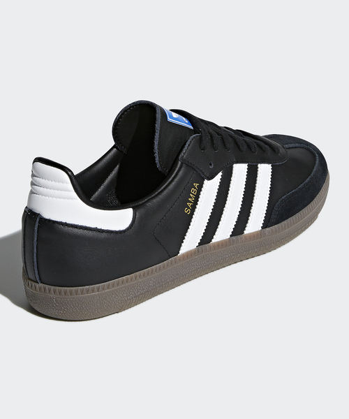 JOURNAL STANDARD relume（ジャーナルスタンダード　レリューム）の「《追加》【adidas Originals】SAMBA OG：スニーカー（スニーカー・レディース・ブラック/ホワイト・22cm/25cm/24.5cm/24cm/23.5cm/23cm/22.5cm）」の15枚目の写真