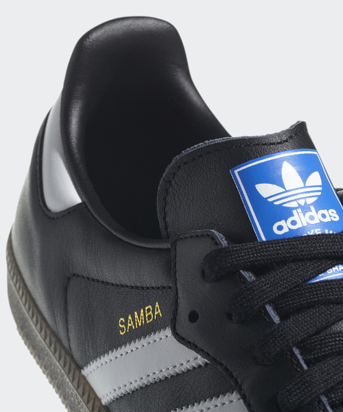 JOURNAL STANDARD relume（ジャーナルスタンダード　レリューム）の「《追加》【adidas Originals】SAMBA OG：スニーカー（スニーカー・レディース・ブラック/ホワイト・22cm/25cm/24.5cm/24cm/23.5cm/23cm/22.5cm）」の16枚目の写真
