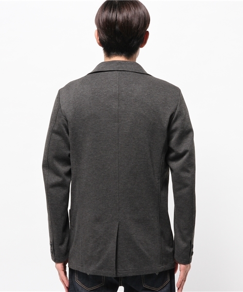 ikka（イッカ）の「GP ポンチテーラードジャケット（テーラードジャケット・メンズ・チャコールグレー/ダークネイビー・MEDIUM/X-LARGE/LARGE）」の9枚目の写真