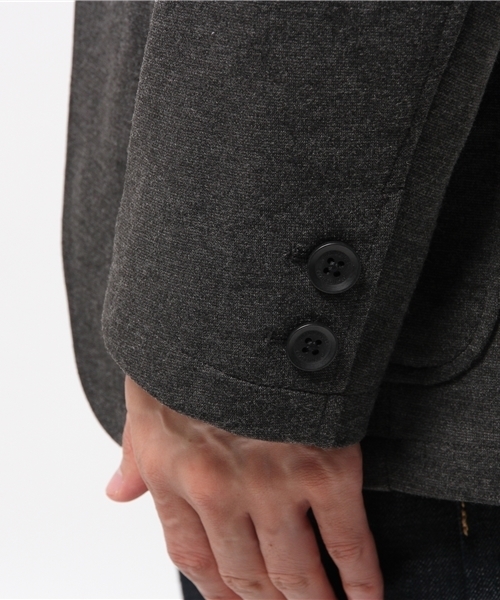 ikka（イッカ）の「GP ポンチテーラードジャケット（テーラードジャケット・メンズ・チャコールグレー/ダークネイビー・MEDIUM/X-LARGE/LARGE）」の12枚目の写真