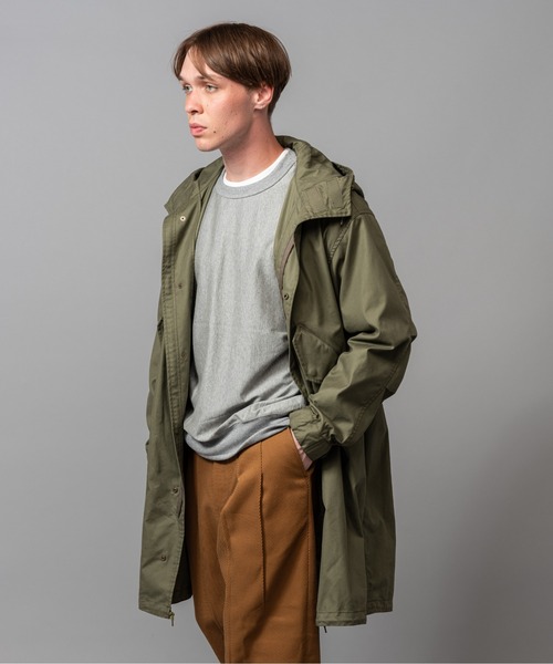 MR.OLIVE】ミスターオリーブ チェスターコート グレーS ◇ MR.OLIVE