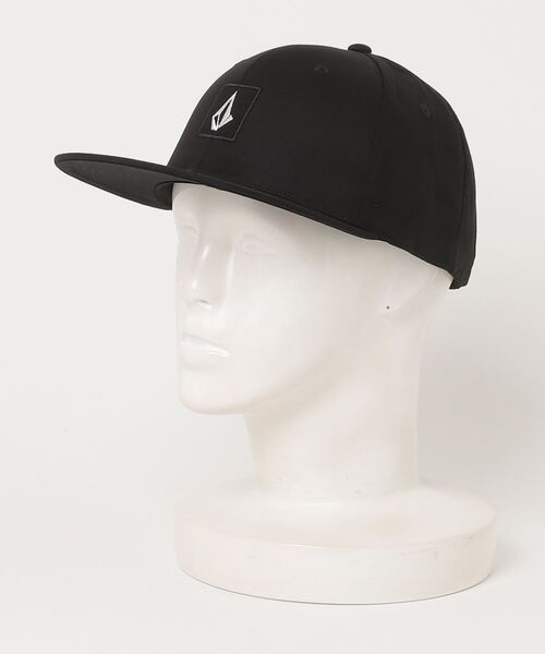VOLCOM(ボルコム)の「V SQUARE SNAPBACK(キャップ・メンズ・サンドベージュ/ブラック・O/S)」の2枚目の写真