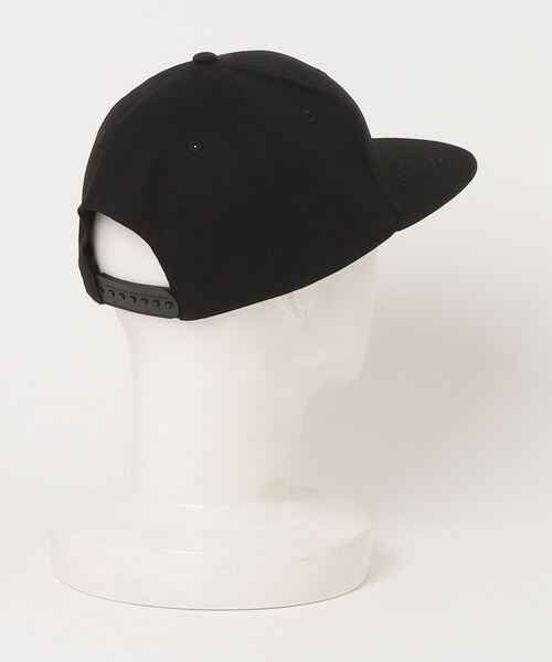 VOLCOM(ボルコム)の「V SQUARE SNAPBACK(キャップ・メンズ・サンドベージュ/ブラック・O/S)」の3枚目の写真