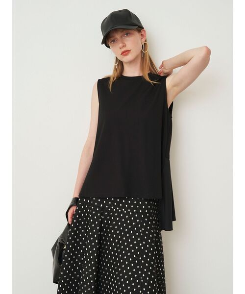 ELENDEEK（エレンディーク）の「フェイクレザーキャップ（キャップ・レディース・オフホワイト/グレー/ブラック・FREE）」の8枚目の写真