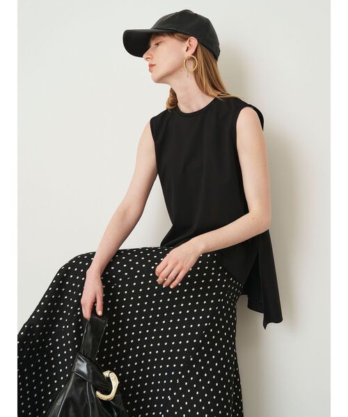 ELENDEEK（エレンディーク）の「フェイクレザーキャップ（キャップ・レディース・オフホワイト/グレー/ブラック・FREE）」の9枚目の写真