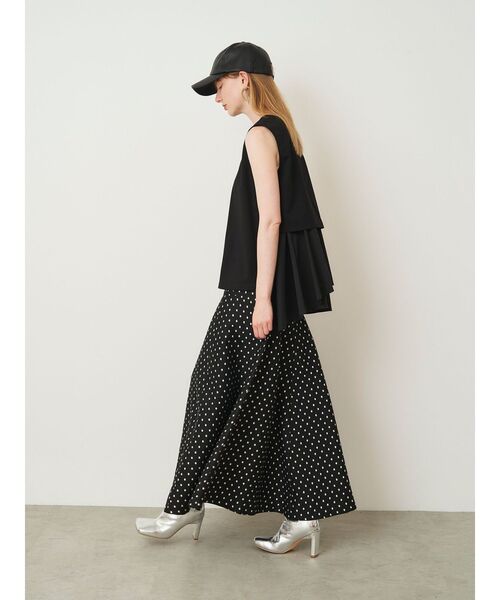 ELENDEEK（エレンディーク）の「フェイクレザーキャップ（キャップ・レディース・オフホワイト/グレー/ブラック・FREE）」の10枚目の写真