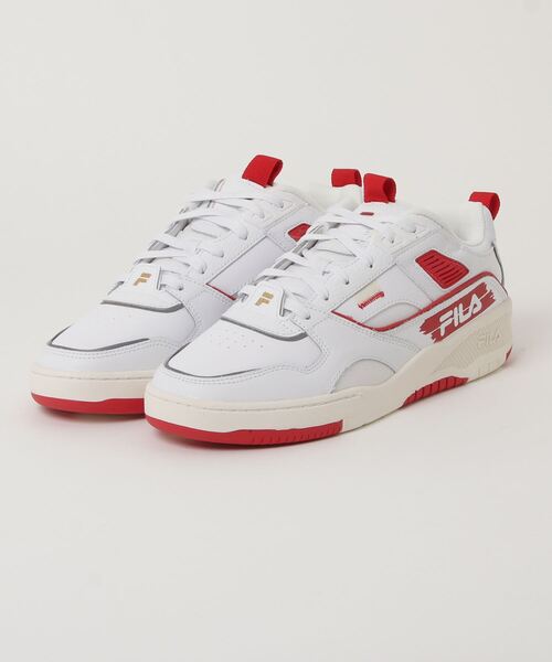 フィラ [FILA] - CORDA コーダメンズ スニーカーWH/FRD/GARDENIA - FLMFW22059128