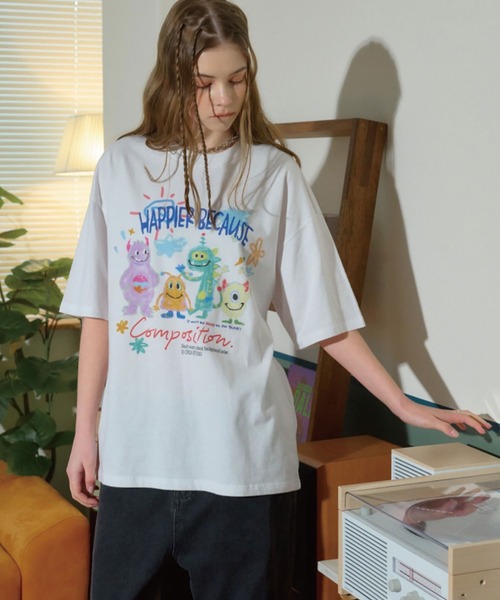 CPGN STUDIO-DTP Happy Day S/S Tee（Tシャツ/カットソー