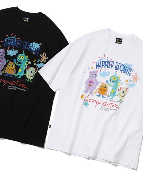 Tシャツ・カットソー [CPGN STUDIO]HAPPY DAY TEE CPGN STUDIO-DTP Happy Day S/S Tee（Tシャツ/カットソー