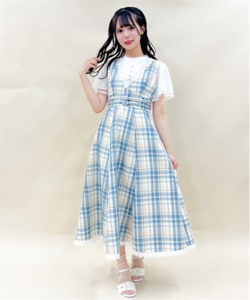 axes femme POETIQUE（アクシーズファムポエティック）の「Vネック