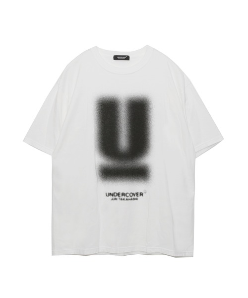 UNDERCOVER（アンダーカバー）の「UC1D9809-1（Tシャツ/カットソー・メンズ・ブラック/ホワイト/ボルドー・1/2/3/4/5）」の2枚目の写真