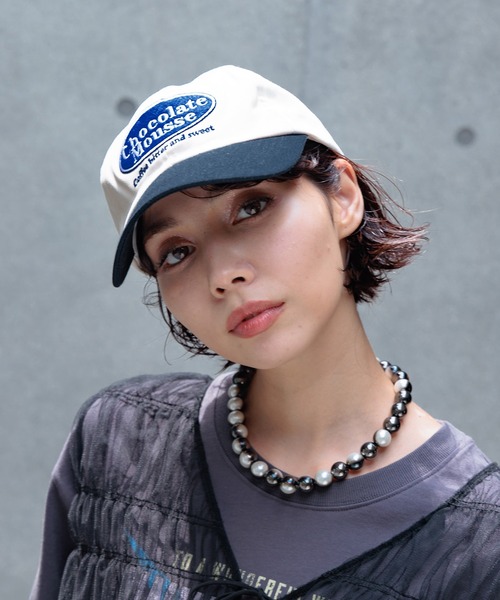 セール】ハイショクロゴキャップ（キャップ）｜PAGEBOY（ページ