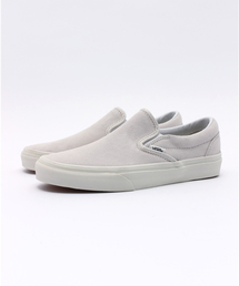 BEAMS BOY | VANS / CLASSIC SLIPON (WHITE, GRAY) (スニーカー)