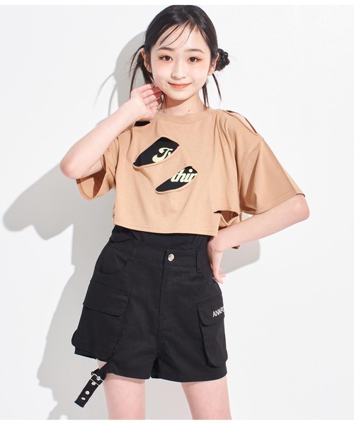 セール】ベルト見えデザインショートパンツ（その他パンツ）｜ANAP  