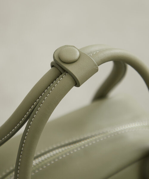 mystic（ミスティック）の「loti ステッチボストンBAG（ボストンバッグ・レディース・ブラック/ベージュ/カーキ・ONE SIZE）」の13枚目の写真