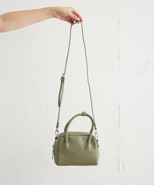 mystic（ミスティック）の「loti ステッチボストンBAG（ボストンバッグ・レディース・ブラック/ベージュ/カーキ・ONE SIZE）」の15枚目の写真