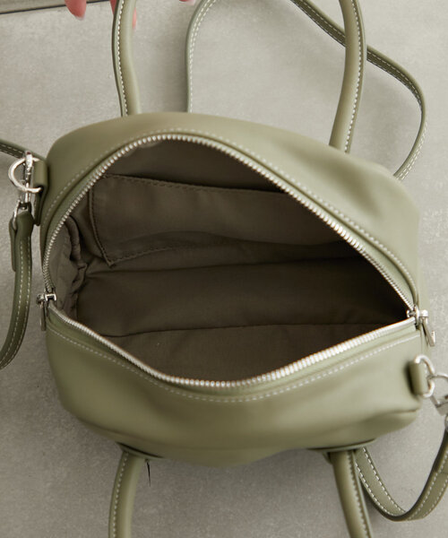 mystic（ミスティック）の「loti ステッチボストンBAG（ボストンバッグ・レディース・ブラック/ベージュ/カーキ・ONE SIZE）」の16枚目の写真