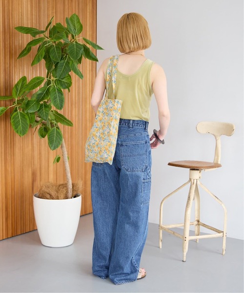 B.C STOCK（ベーセーストック）の「《追加》Gleamy/グリーミー フラワープリントBAG（トートバッグ・レディース・ブルー/レッド/パープル/イエロー・FREE）」の19枚目の写真