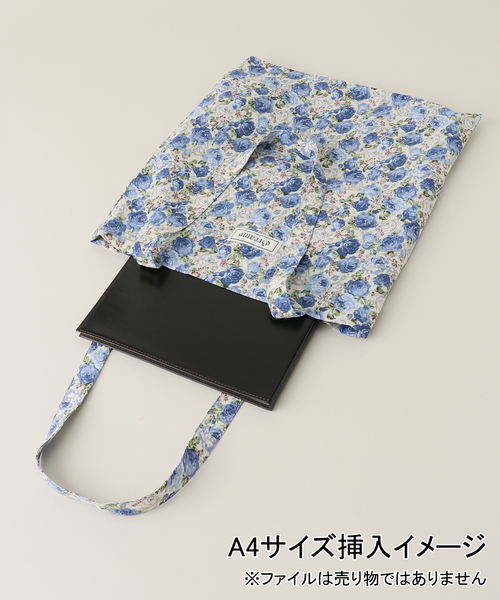 追加》Gleamy/グリーミー フラワープリントBAG（トートバッグ