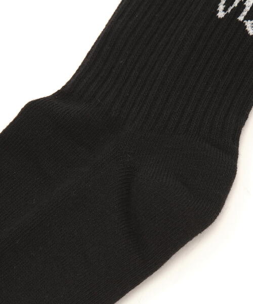 VISION STREET WEAR(ヴィジョンストリートウェア)の「VISION STREET WEAR × GUERNIKA/ヴィジョン ストリート ウェア×ゲルニカ/ANONYMOUSE SOX(ソックス/靴下・メンズ・ホワイト/ブラック・L)」の5枚目の写真