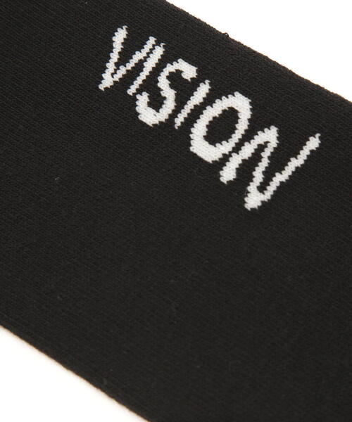 VISION STREET WEAR(ヴィジョンストリートウェア)の「VISION STREET WEAR × GUERNIKA/ヴィジョン ストリート ウェア×ゲルニカ/ANONYMOUSE SOX(ソックス/靴下・メンズ・ホワイト/ブラック・L)」の7枚目の写真