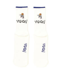 VISION STREET WEAR × GUERNIKA/ヴィジョン ストリート ウェア×ゲルニカ/ANONYMOUSE SOX