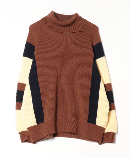 セール/ブランド古着】タートルネックニット（ニット/セーター  