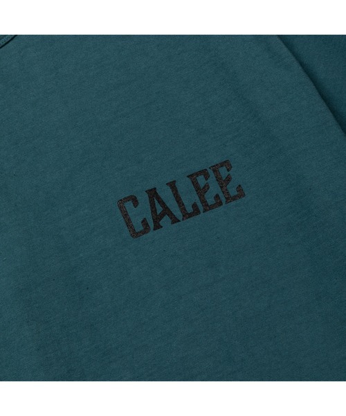 CALEE(キャリー)の「×MIHO MURAKAMI BINDER NECK SNAKE VINTAGE TEE(Tシャツ/カットソー・メンズ・ホワイト/グリーン/パープル・LARGE/X-LARGE/MEDIUM)」の11枚目の写真
