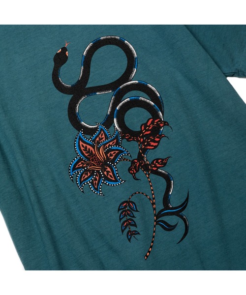 MIHO MURAKAMI BINDER NECK SNAKE VINTAGE TEE（Tシャツ/カットソー