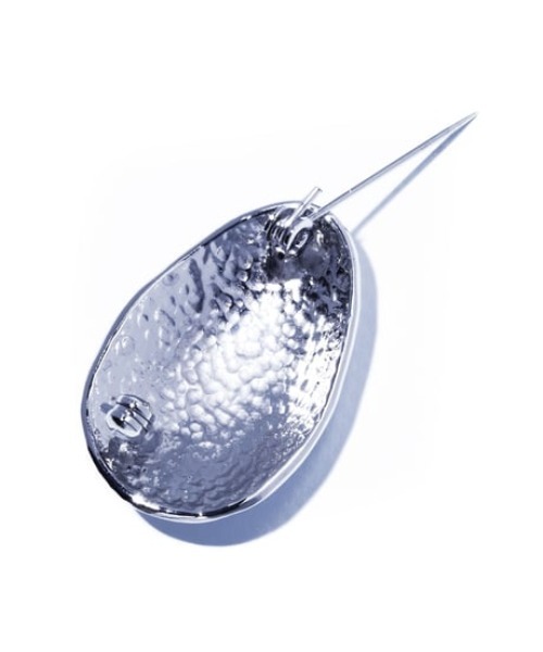 IRIS47（イリスフォーセブン）の「【IRIS47】calm brooch / カームブローチ（ブローチ/コサージュ・レディース・シルバー/ゴールド・FREE）」の6枚目の写真