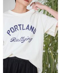 PORTLANDロゴカットプルオーバー