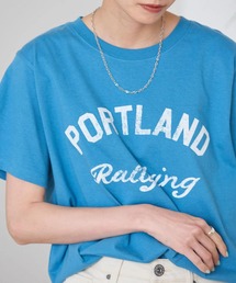 PORTLANDロゴカットプルオーバー