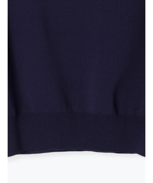 Te chichi（テチチ）の「フレンチスリーブニット（ニット/セーター・レディース・ネイビー/ブラック/オレンジ/グレー・F）」の15枚目の写真