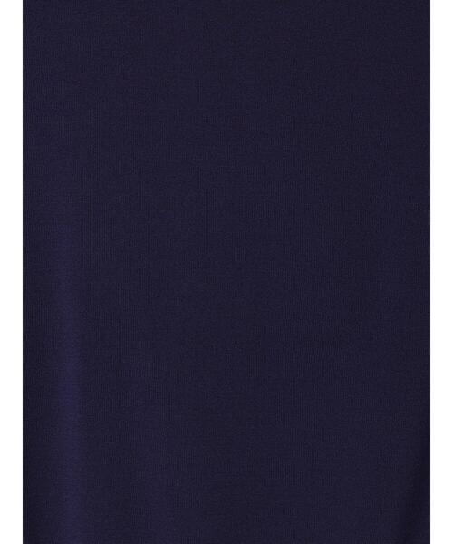 Te chichi（テチチ）の「フレンチスリーブニット（ニット/セーター・レディース・ネイビー/ブラック/オレンジ/グレー・F）」の13枚目の写真