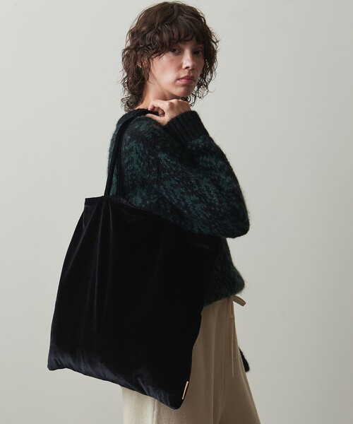 Steven Alan（スティーブンアラン）の「＜Steven Alan＞ベロア トート