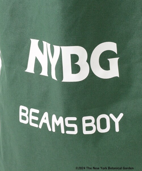 BEAMS BOY（ビームスボーイ）の「【別注】NEW YORK BOTANICAL GARDEN / スーベニア バッグ（トートバッグ・レディース・グリーン/ブラウン系その他・ONE SIZE）」の16枚目の写真