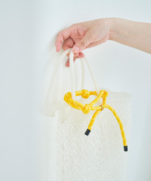 macaroni edge（マカロニエッジ）の「〈macaroni edge/マカロニエッジ〉推し色 ブレスレット パラコードチャーム（チャーム）」