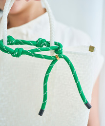 macaroni edge（マカロニエッジ）の「〈macaroni edge/マカロニエッジ〉推し色 ブレスレット パラコードチャーム（チャーム）」