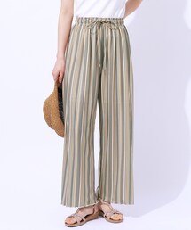 ◆【セットアップ可】テレコイージーパンツ