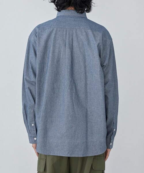 Disney（ディズニー）の「coen限定／Disney（ディズニー）ダンガリーシャツ（シャツ/ブラウス・メンズ・ブラック/ネイビー・XL/M/L）」の19枚目の写真