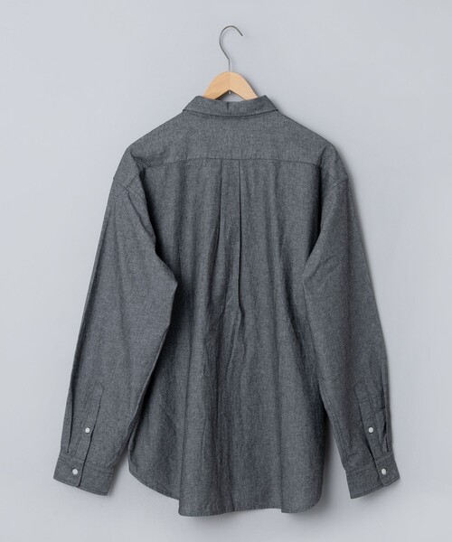 Disney（ディズニー）の「coen限定／Disney（ディズニー）ダンガリーシャツ（シャツ/ブラウス・メンズ・ブラック/ネイビー・XL/M/L）」の22枚目の写真