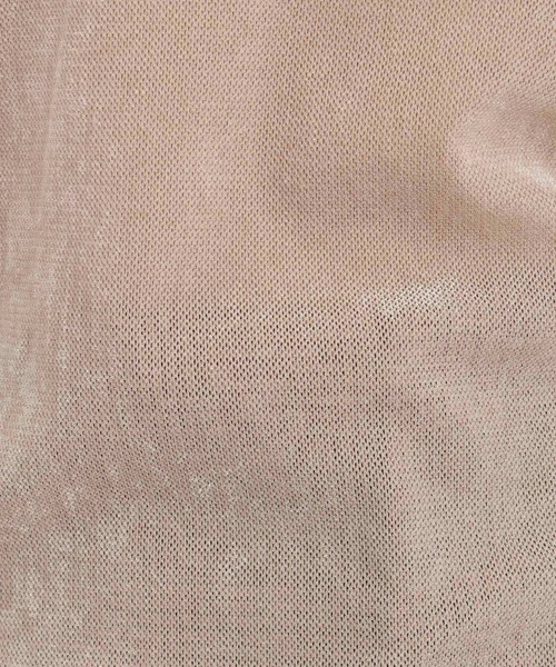 Andemiu（アンデミュウ）の「メッシュカットソー141797（Tシャツ/カットソー・レディース・ブラック/オフホワイト/ベージュ・FREE）」の13枚目の写真
