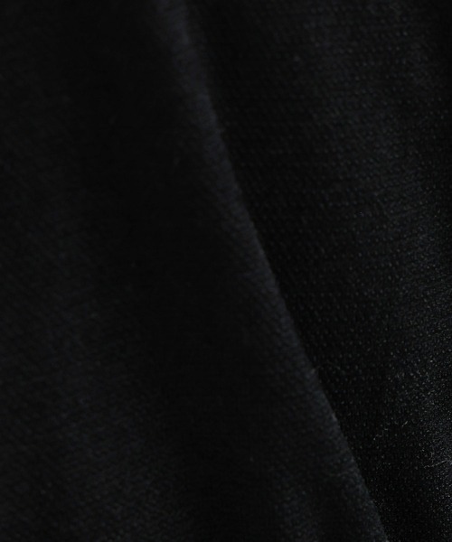 Andemiu（アンデミュウ）の「メッシュカットソー141797（Tシャツ/カットソー・レディース・ブラック/オフホワイト/ベージュ・FREE）」の11枚目の写真