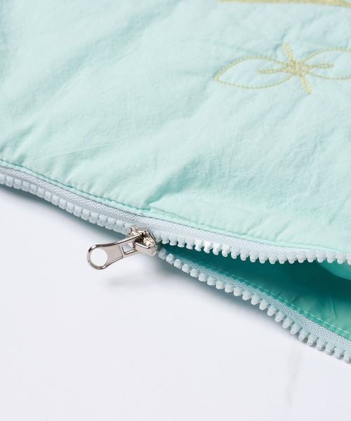 amok(アモク)の「FLOWER QUILT BAG(ハンドバッグ・メンズ・ライトブルー/ブラック・FREE)」の12枚目の写真