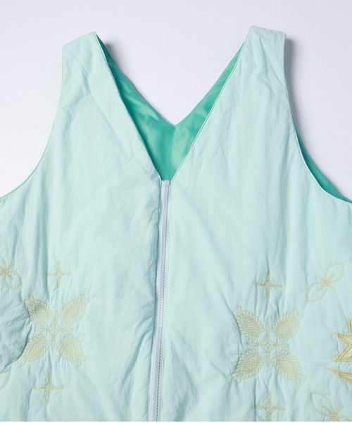 amok(アモク)の「FLOWER QUILT BAG(ハンドバッグ・メンズ・ライトブルー/ブラック・FREE)」の14枚目の写真